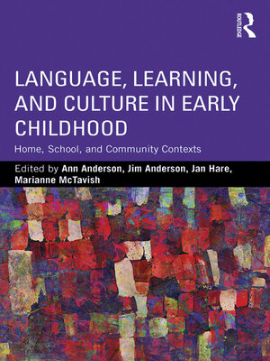 cover image of Language, Learning, and Culture in Early Childhood